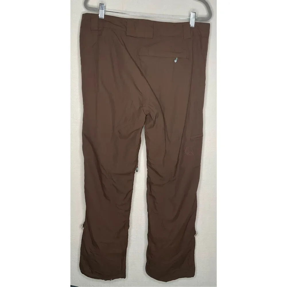 Liquid Boardwear Venture 2500 Waterproof Snowboard Ski Pants Brown Men’s‎ XL